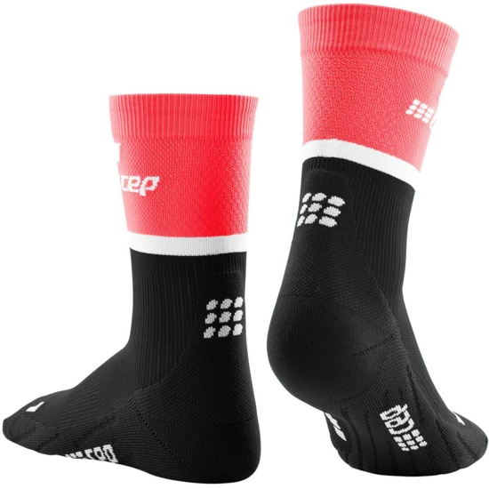 CEP Run Socks Mid Cut Damen Kompressionssocken