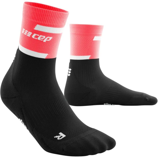 CEP Run Socks Mid Cut Damen Kompressionssocken