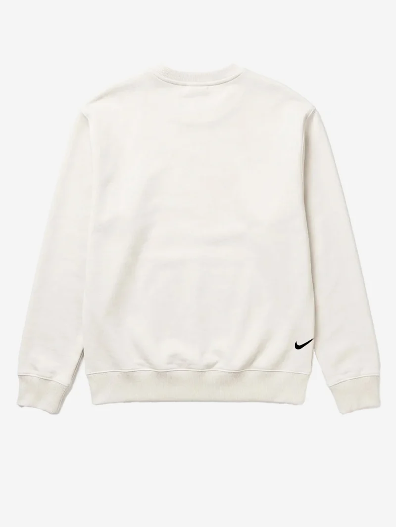 ACG Felpa Girocollo 'Tuff Fleece' bianca Dri-FIT