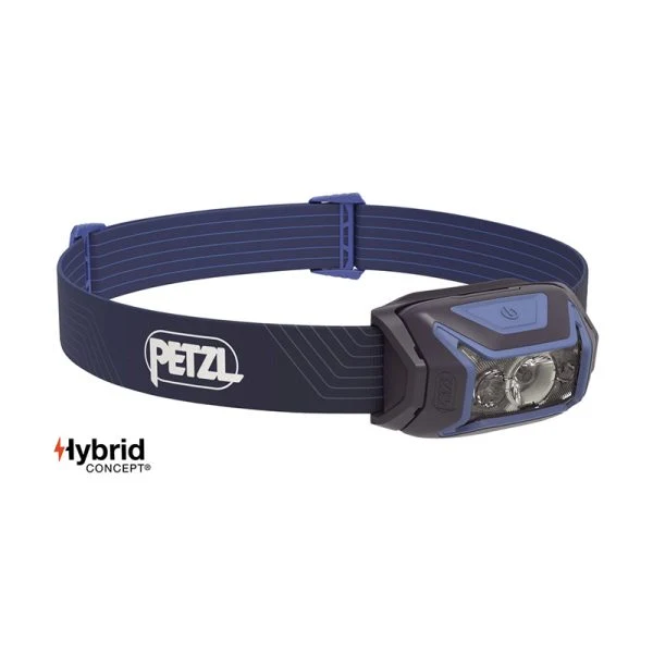 PETZL ACTIK Stirnlampe 450 Lumen, IPX4, leicht