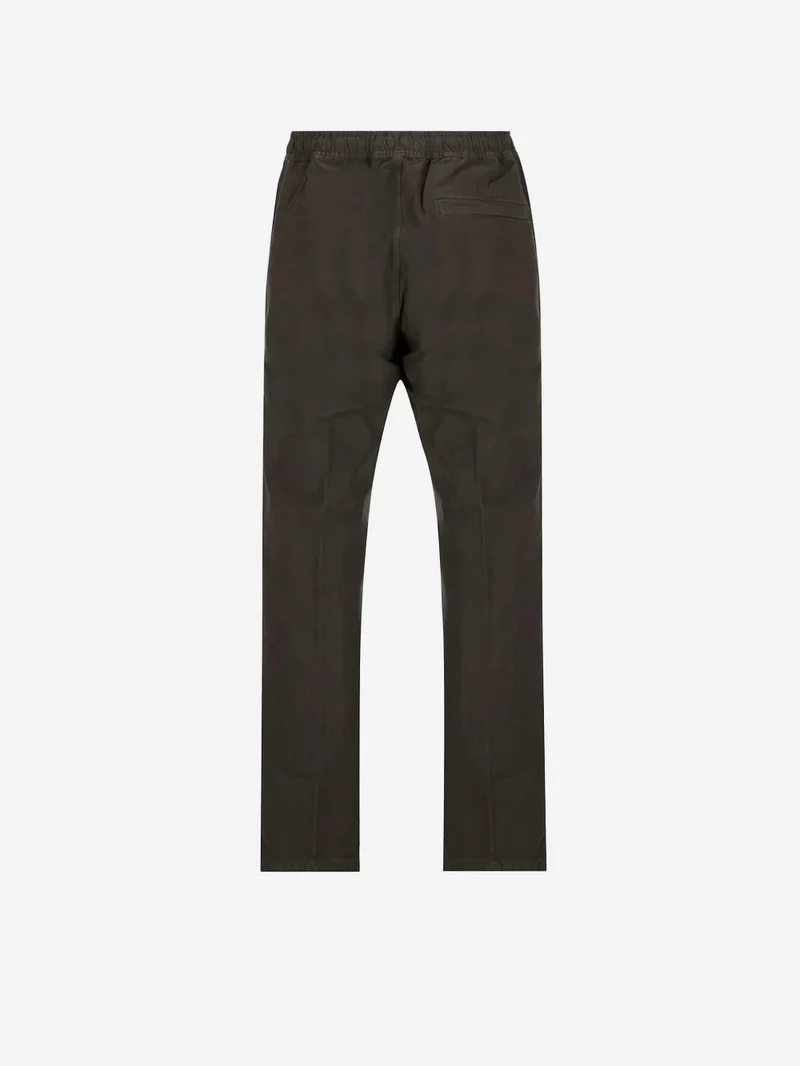 Pantaloni cargo in cotone ripstop con tasche multiple con zip