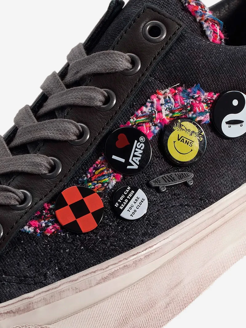 LX Old Skool 36 'Souvenir' Faded Black
