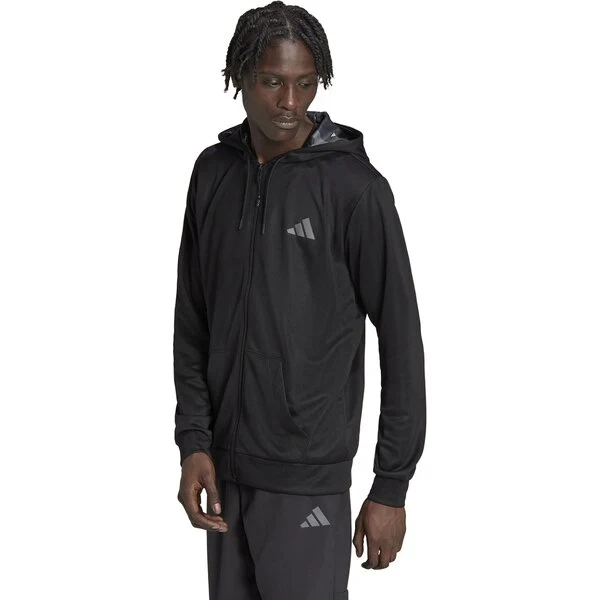 ADIDAS TR-ES+ BL FZ JA – Nachhaltiger Sportpullover