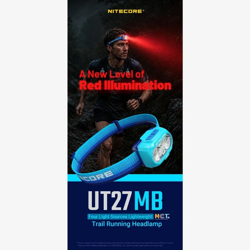 Nitecore UT27 MB (800 Lumen)