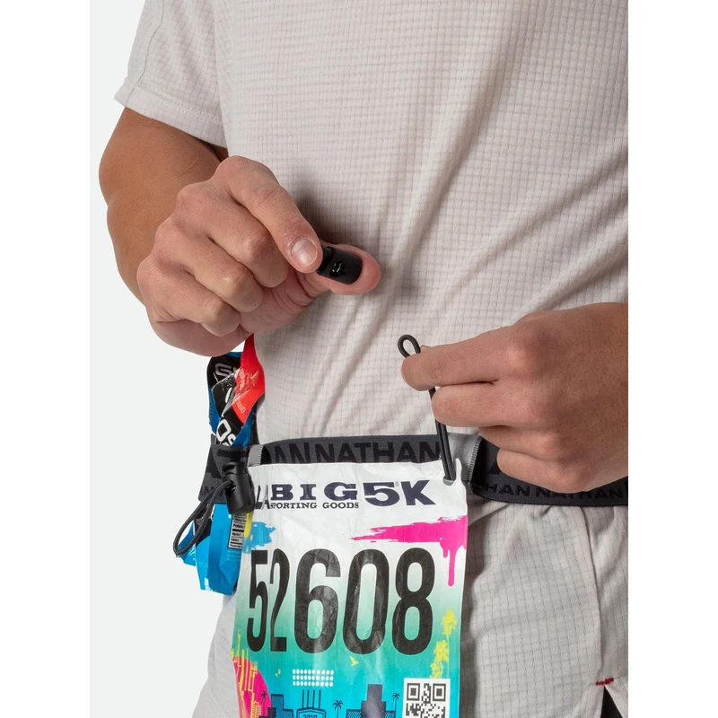 Nathan | Race Number Nutrition Waistbelt | Startnummerband
