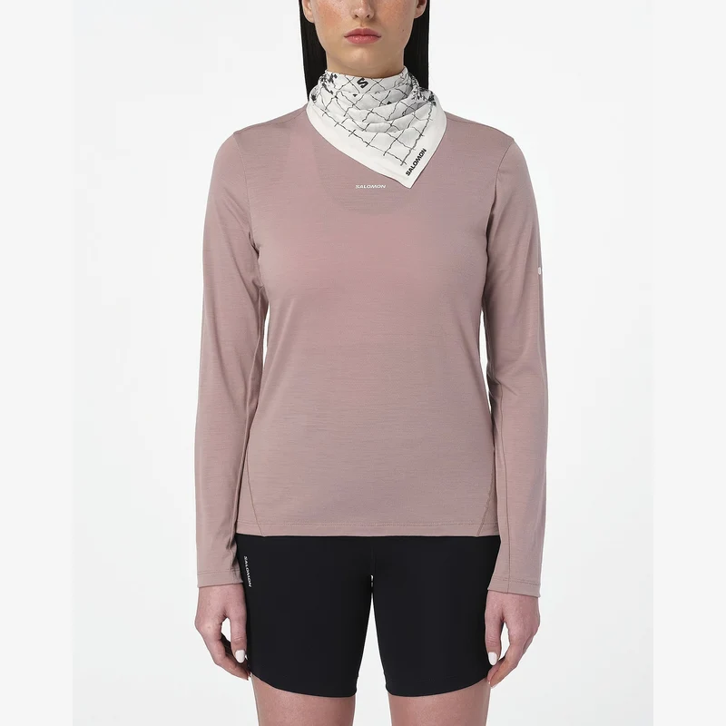 Salomon Sense Merino Longsleeve Dames