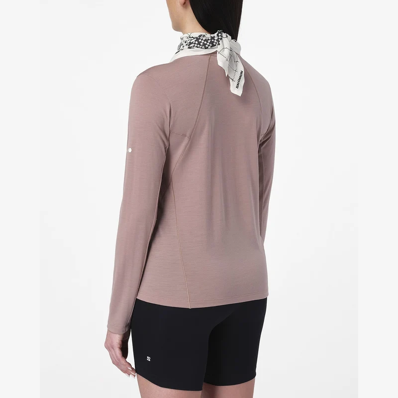 Salomon Sense Merino Longsleeve Dames