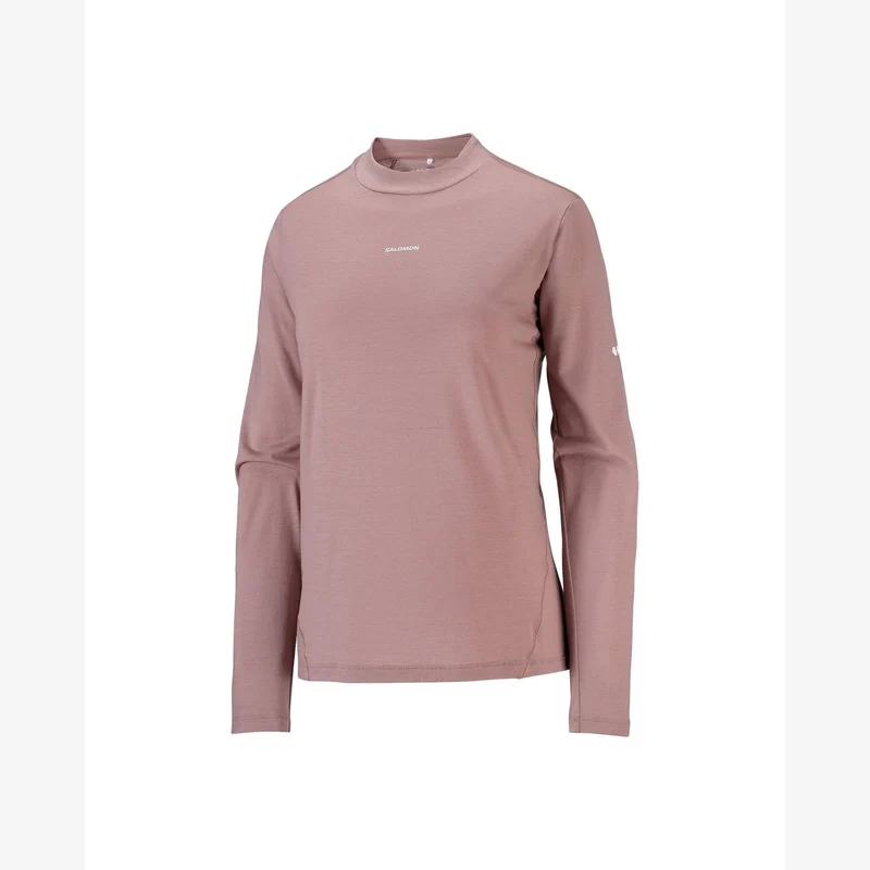 Salomon Sense Merino Longsleeve Dames