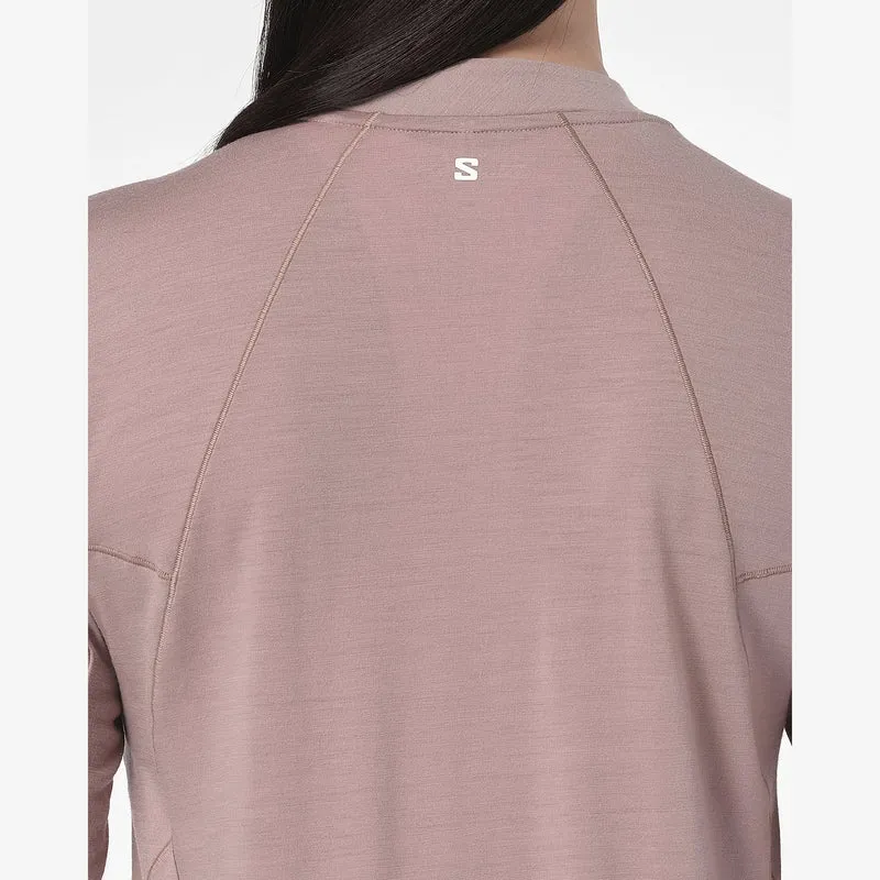 Salomon Sense Merino Longsleeve Dames