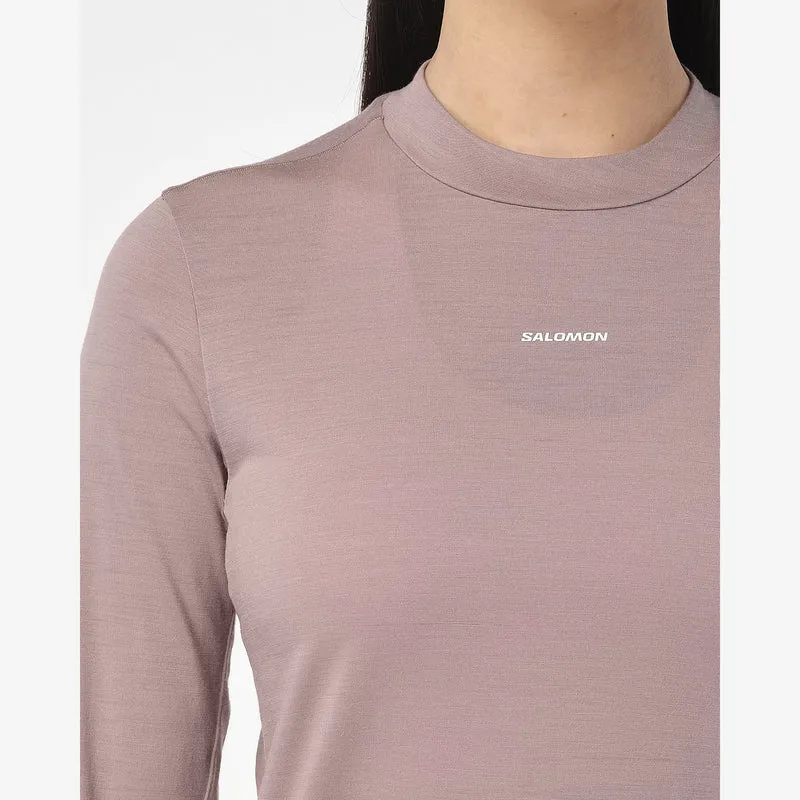 Salomon Sense Merino Longsleeve Dames