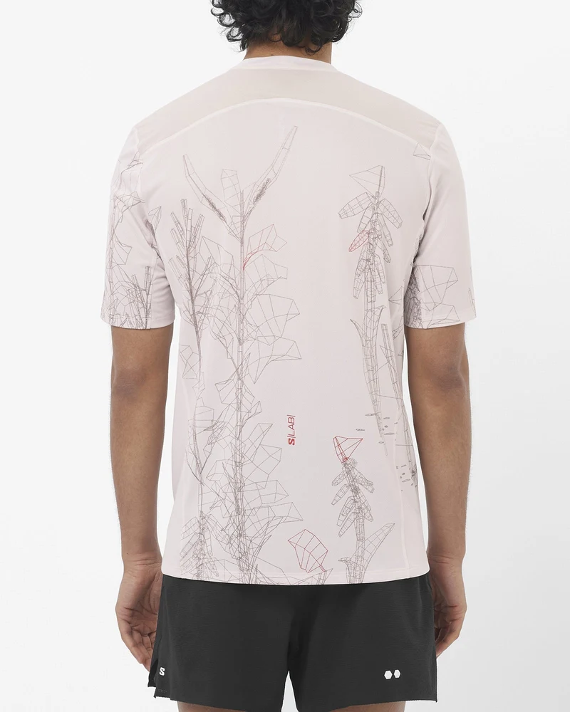 Salomon S/Lab Ultra Tee AOP Heren