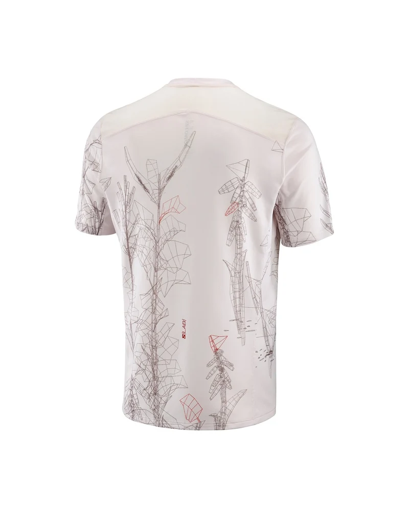 Salomon S/Lab Ultra Tee AOP Heren