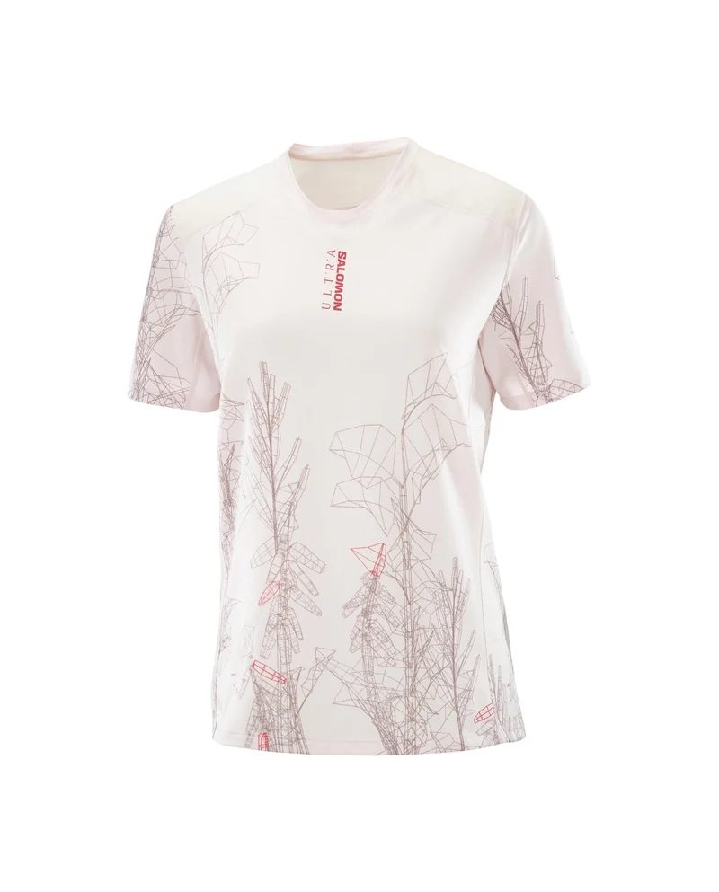 Salomon S/Lab Ultra Tee AOP Dames