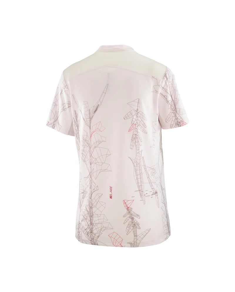 Salomon S/Lab Ultra Tee AOP Dames