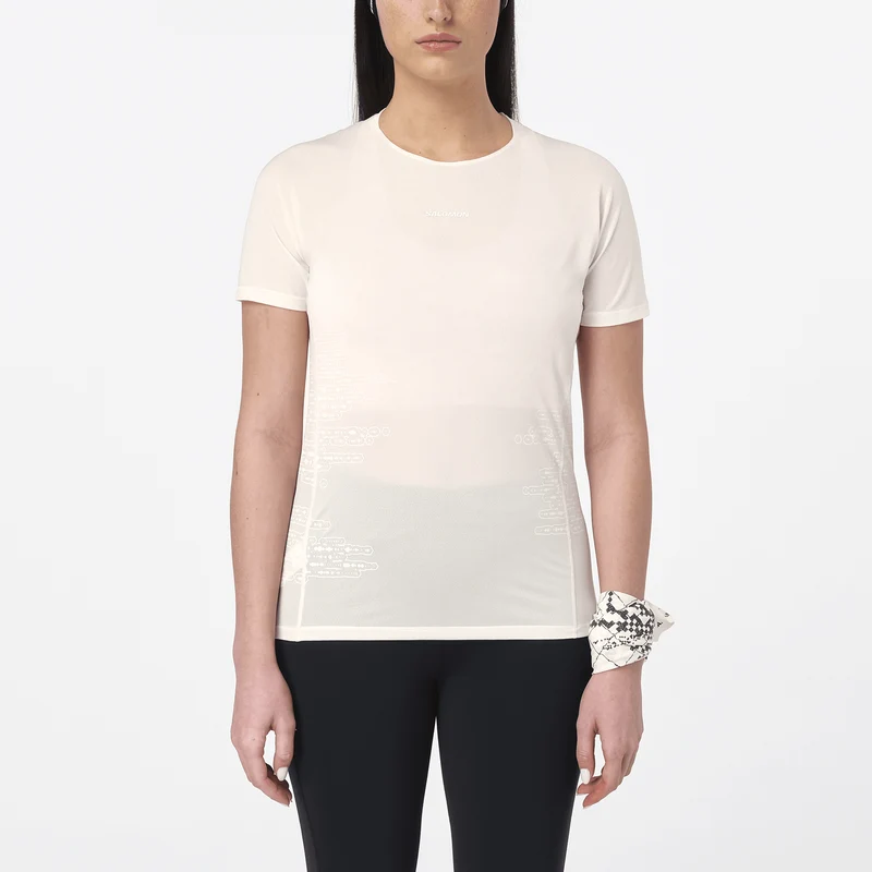 Salomon Sense Aero Graphic Shirt Dames