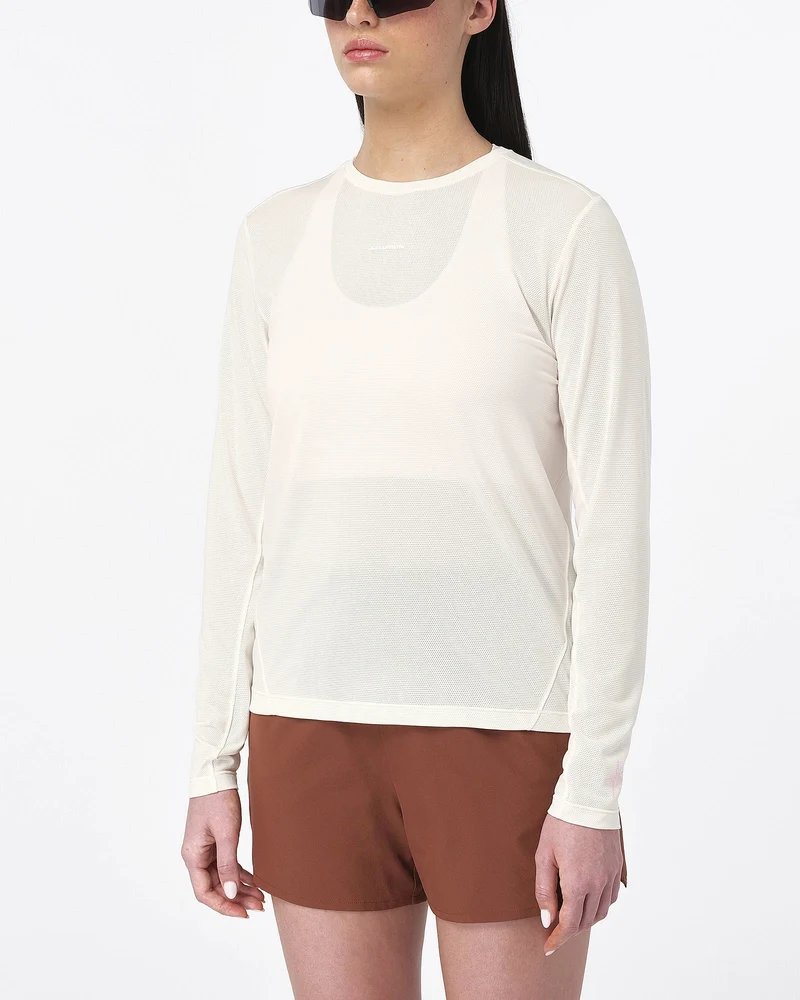 Salomon Shakeout Core Longsleeve GFX Dames