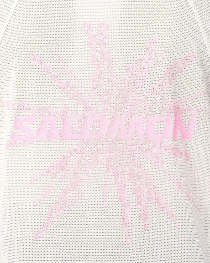 Salomon Shakeout Core Longsleeve GFX Dames