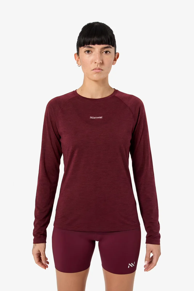 NNormal Merino Long Sleeve 02 Shirt Dames