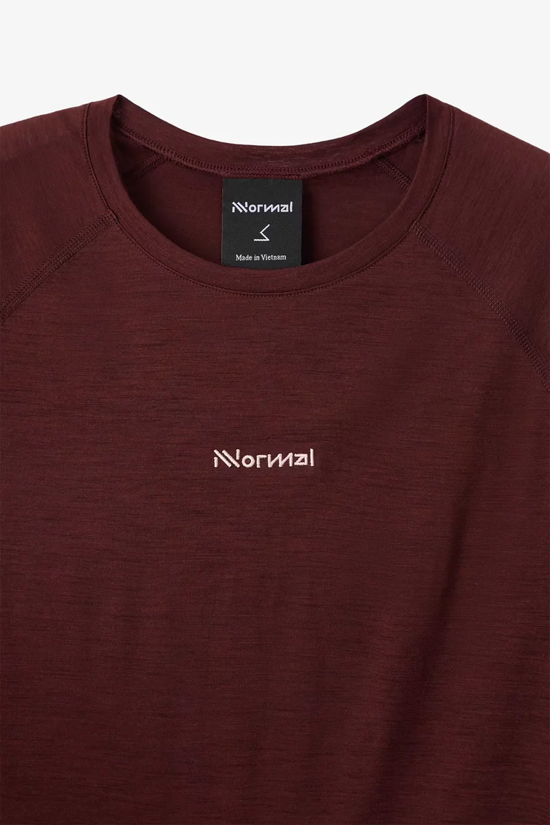 NNormal Merino Long Sleeve 02 Shirt Dames