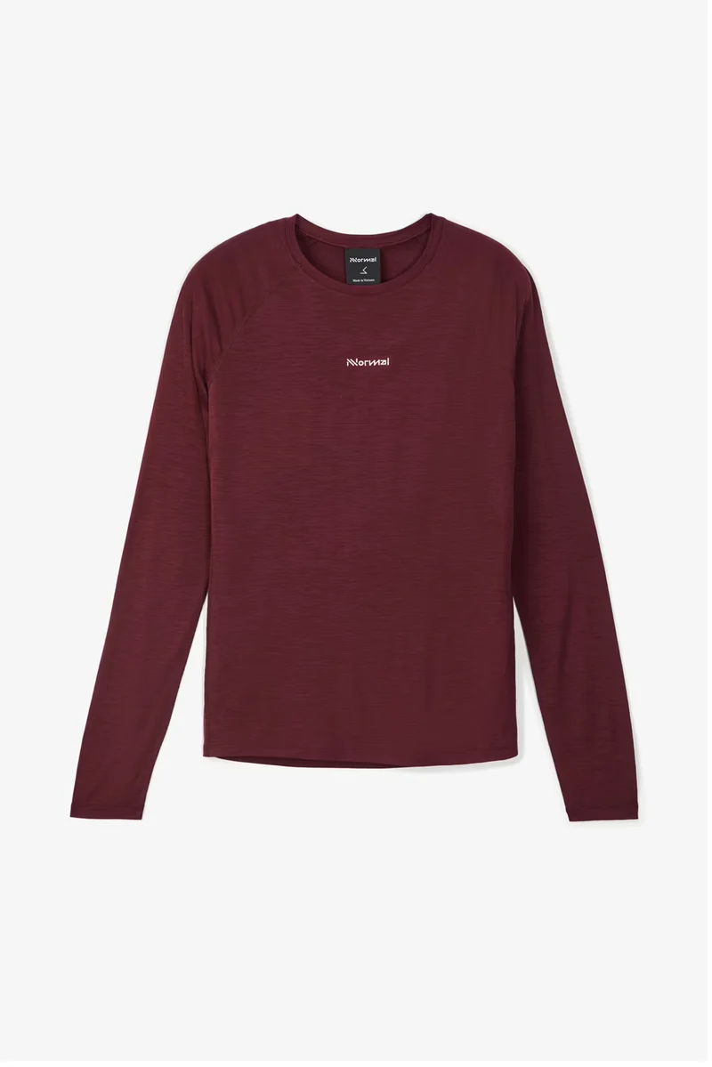 NNormal Merino Long Sleeve 02 Shirt Dames