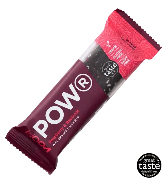 Voom POW Endurance Bars (28g Carbs)