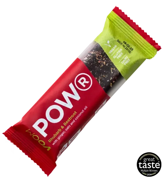 Voom POW Endurance Bars (28g Carbs)