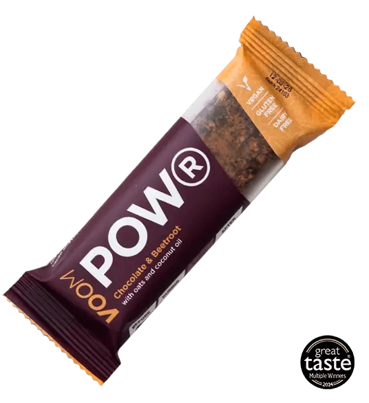 Voom POW Endurance Bars (28g Carbs)
