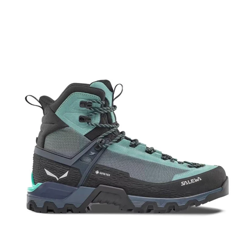 Salewa MTN Trainer 3 Tech Mid GTX Women willow orion blue