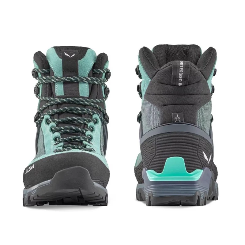 Salewa MTN Trainer 3 Tech Mid GTX Women willow orion blue