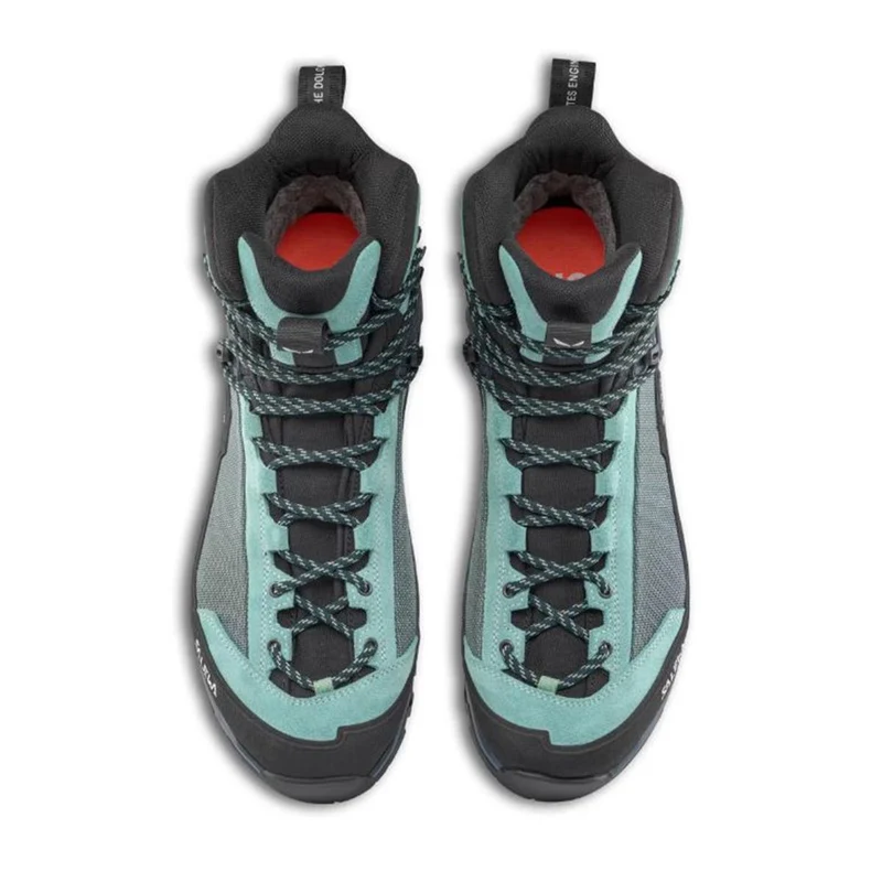 Salewa MTN Trainer 3 Tech Mid GTX Women willow orion blue