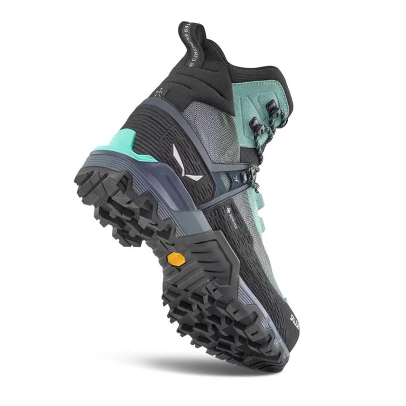 Salewa MTN Trainer 3 Tech Mid GTX Women willow orion blue
