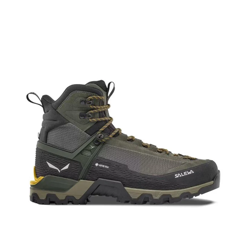 Salewa MTN Trainer 3 Tech Mid GTX Men fadded green