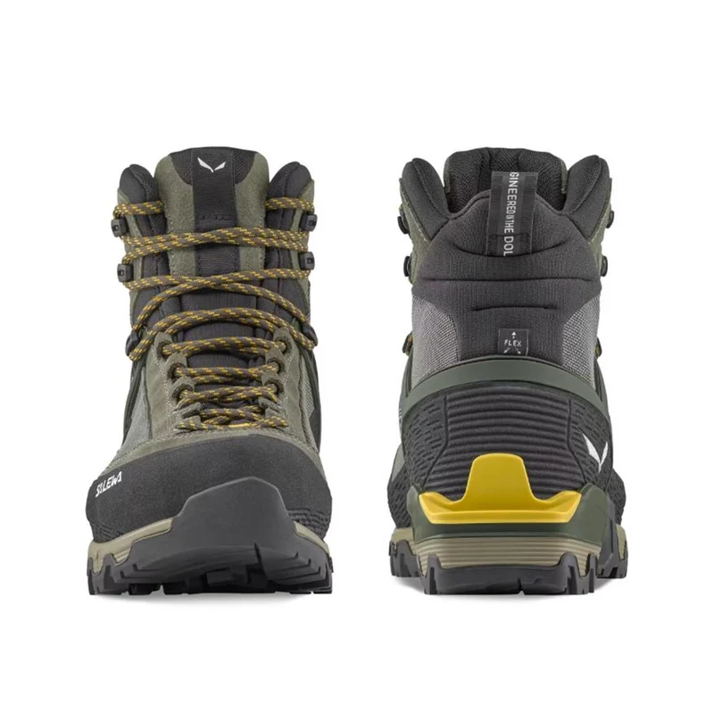 Salewa MTN Trainer 3 Tech Mid GTX Men fadded green