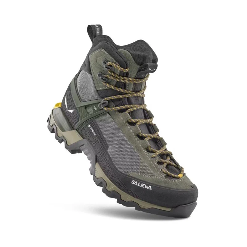 Salewa MTN Trainer 3 Tech Mid GTX Men fadded green