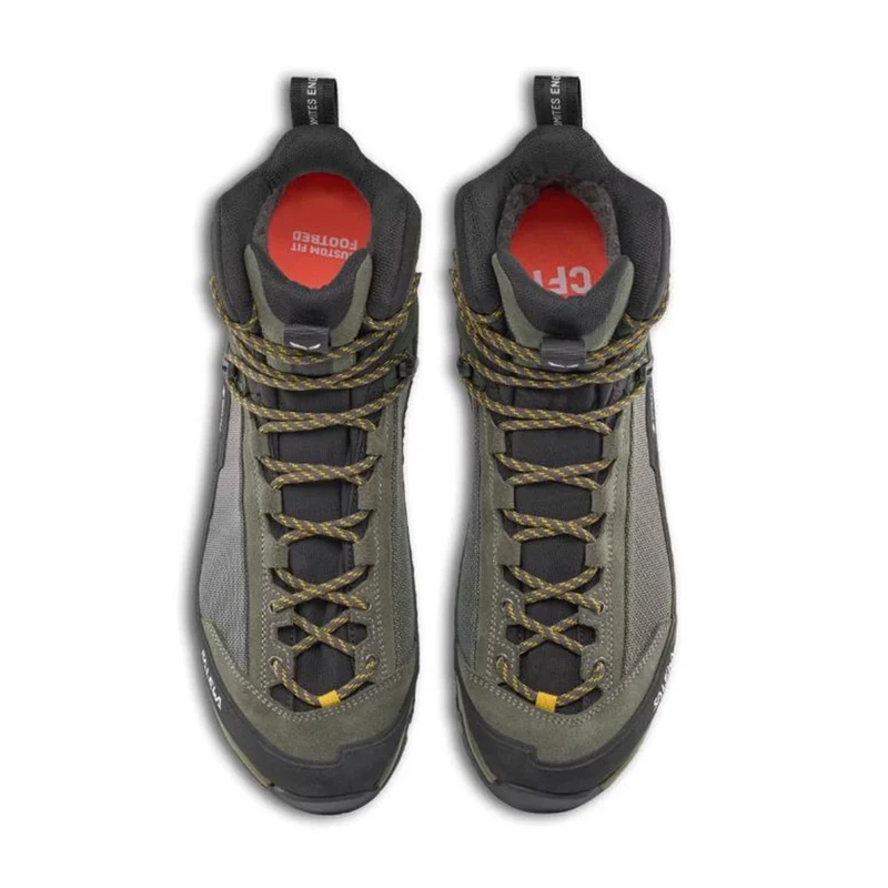 Salewa MTN Trainer 3 Tech Mid GTX Men fadded green