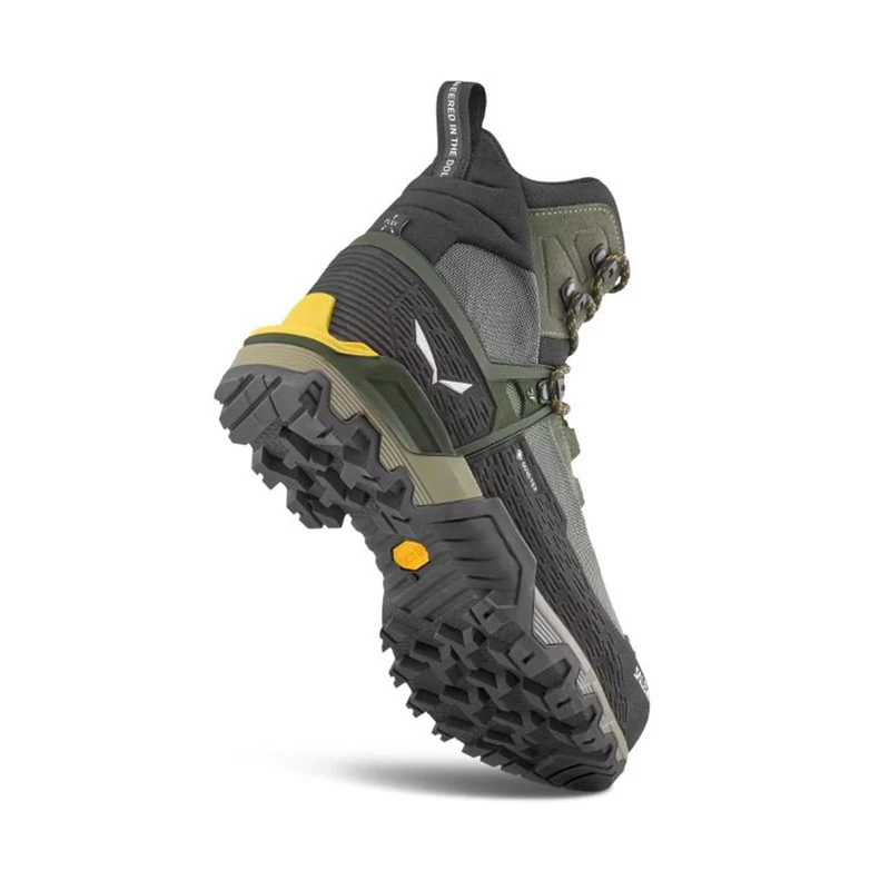 Salewa MTN Trainer 3 Tech Mid GTX Men fadded green