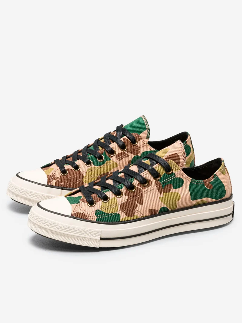 Chuck 70 OX 'Archival Camo'