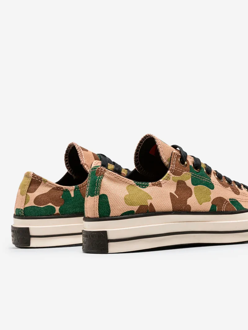 Chuck 70 OX 'Archival Camo'