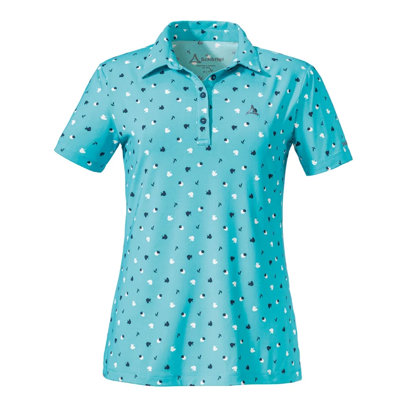 SCHÖFFEL Polo Shirt Achhorn L mit 4-Wege-Stretch