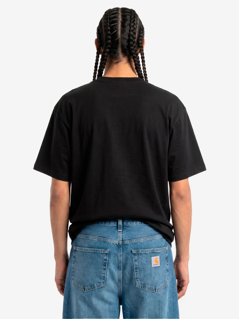 T-shirt nera S/S 'Small Heart'