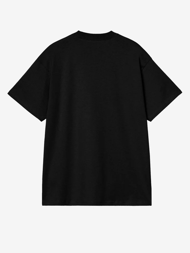 T-shirt nera S/S 'Small Heart'