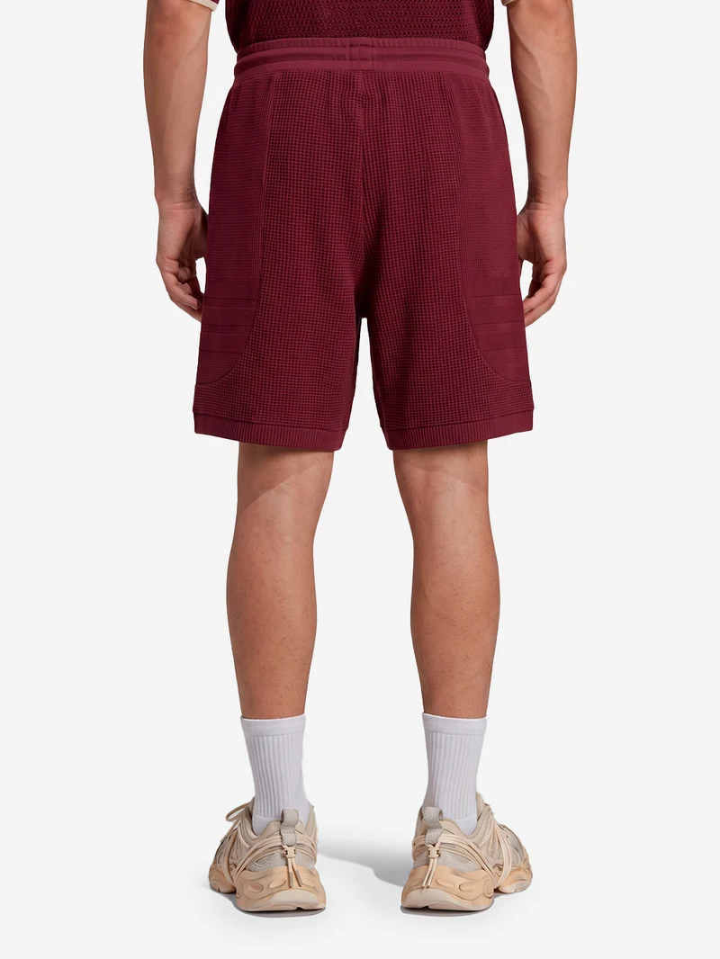 Shorts bordeaux in maglia 'Munich'
