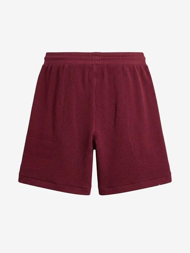 Shorts bordeaux in maglia 'Munich'