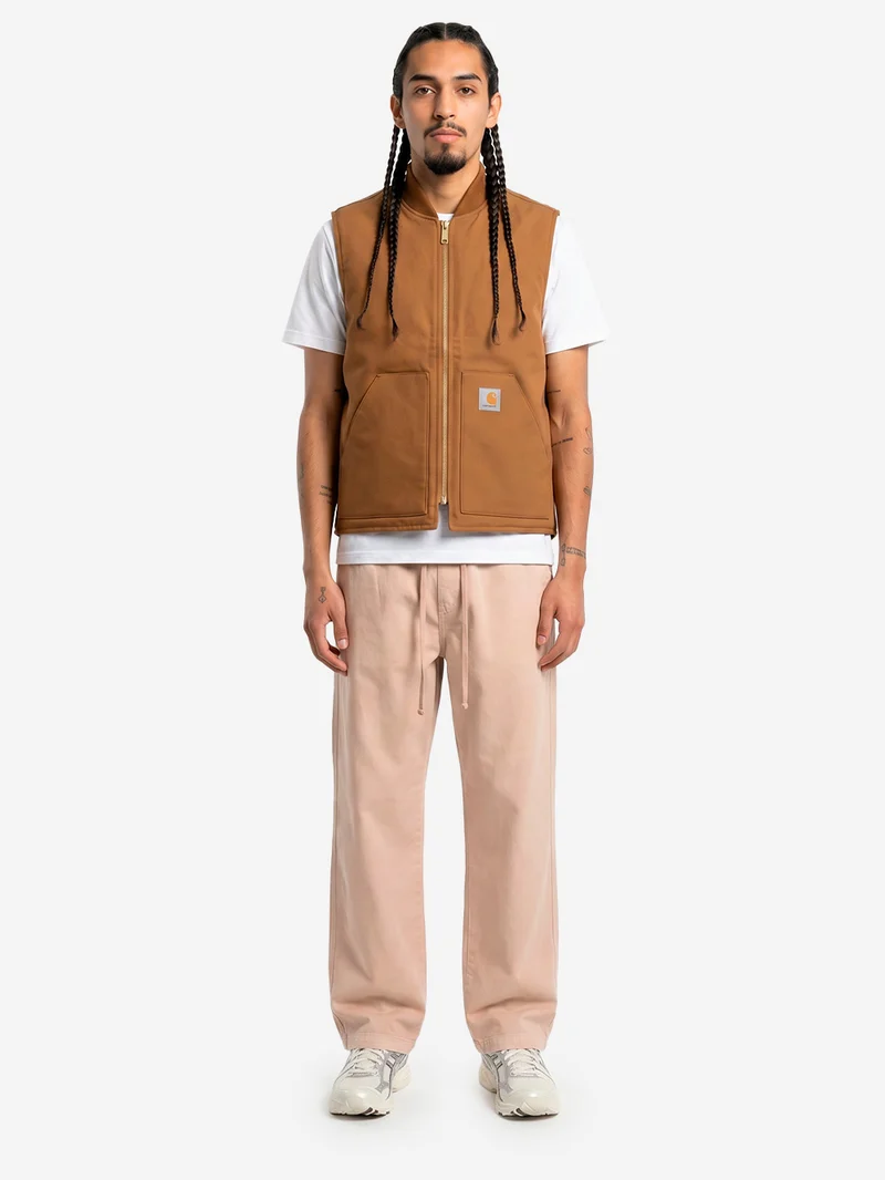 Pantaloni beige relaxed fit 'Floyde'