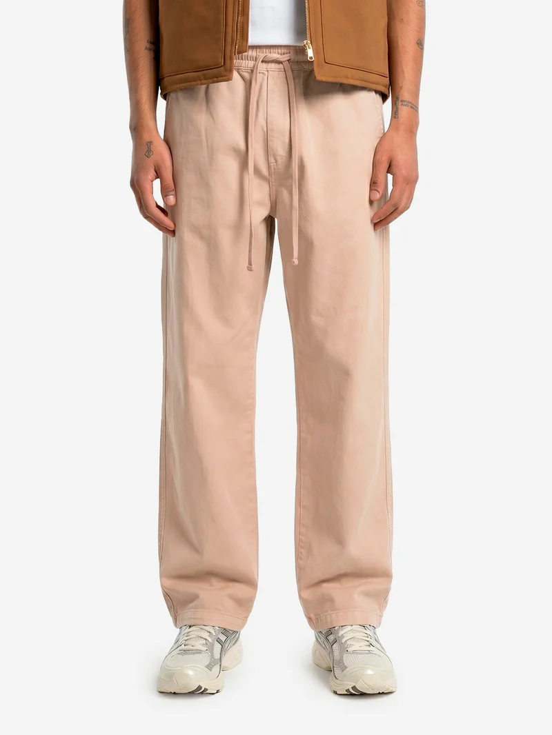 Pantaloni beige relaxed fit 'Floyde'