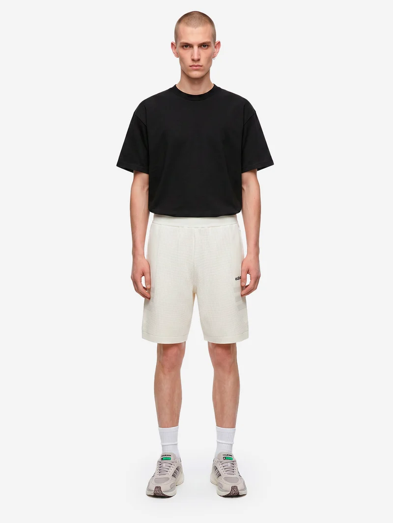 Shorts bianchi in maglia 'Munich'