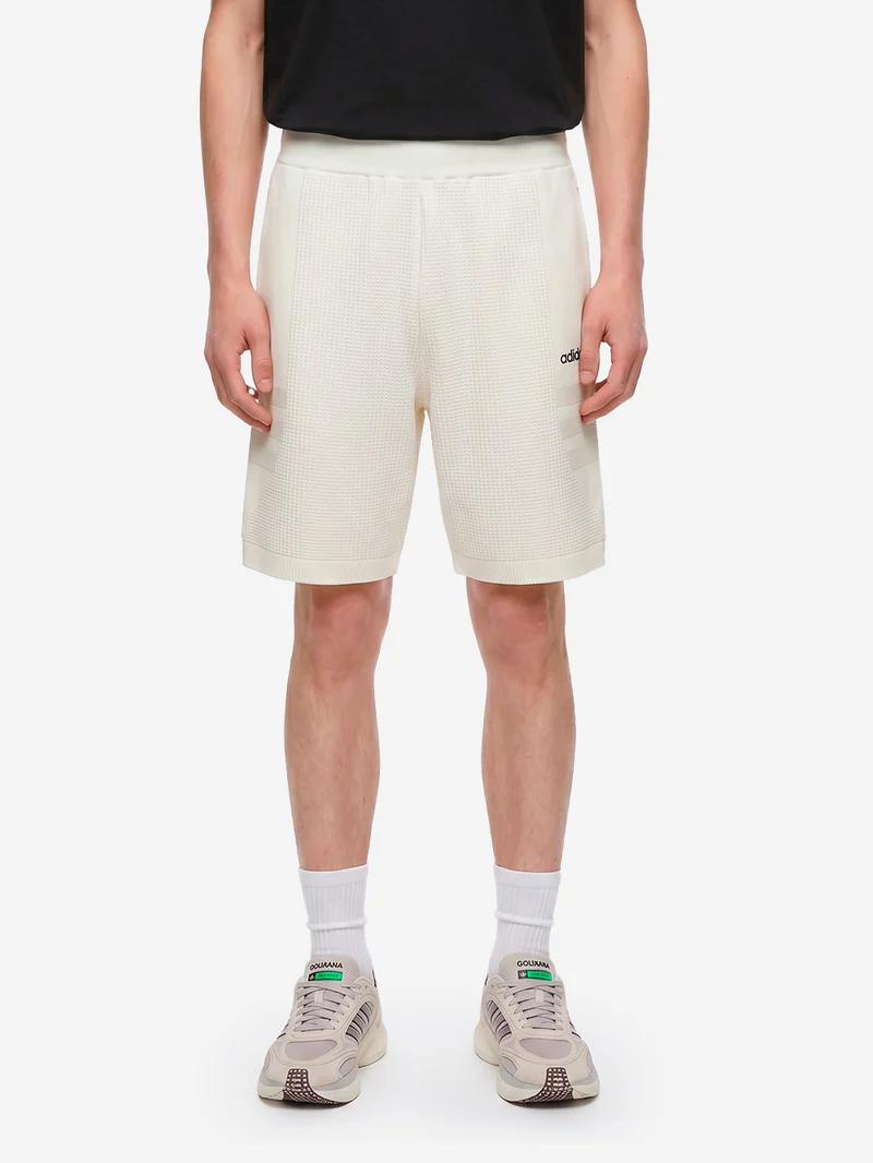 Shorts bianchi in maglia 'Munich'