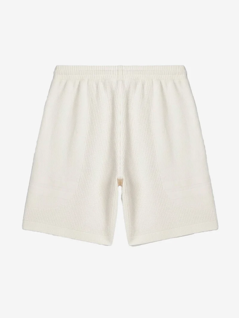 Shorts bianchi in maglia 'Munich'