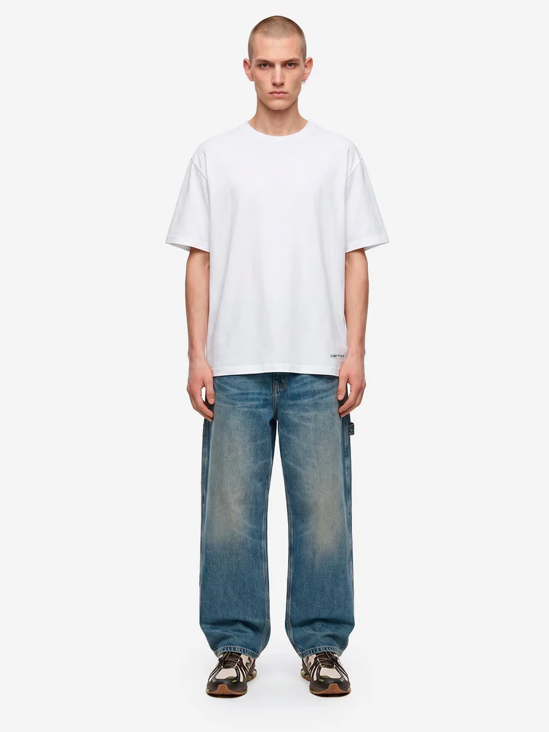 T-shirt bianca Standard Crew Neck (x2)