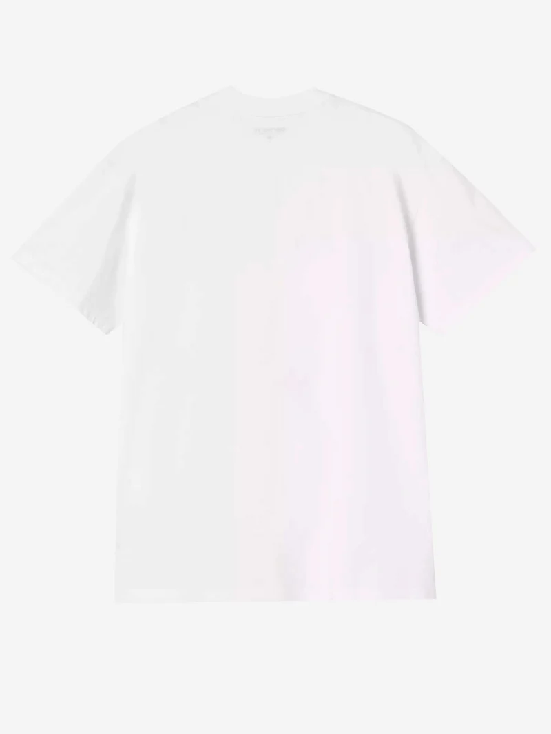 T-shirt bianca Standard Crew Neck (x2)